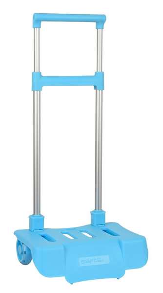 Safta 298C - Chariot porte-sac pliant pour bébé 3 ans, bleu clair Safta 298C - Chariot porte-sac pliant pour bébé 3 ans, bleu clair