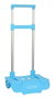 Safta 298C - Chariot porte-sac pliant pour bébé 3 ans, bleu clair