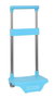 Safta Carro Porta.Pqño. 298C - Panier à linge roulant en tissu bleu clair pour enfant, à partir de 3 ans