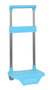Safta Carro Porta.Pqño. 298C - Panier à linge roulant en tissu bleu clair pour enfant, à partir de 3 ans