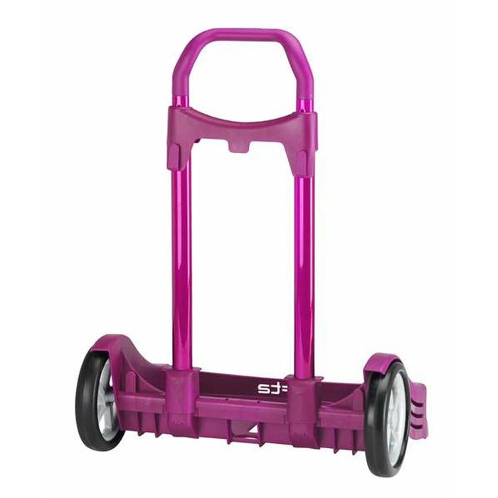 Safta Chariot pour sac à dos Evolution Fuchsia