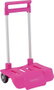 Safta 241C Chariot porte-bagages pliable pour enfant 3 ans, couleur fuchsia