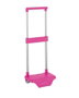 Safta - Carriole à dos fuchsia pour enfant - Dimensions ouvertes: 22 cm * 17 cm * 67.5 cm