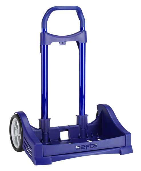 Safta Carro portamochilas plegable evolution marino - Chariot porte-bagages pliable, bleu marine, 85 x 40 x 28 cm Safta Carro portamochilas plegable evolution marino - Chariot porte-bagages pliable, bleu marine, 85 x 40 x 28 cm