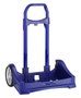 Safta Carro portamochilas plegable evolution marino - Chariot porte-bagages pliable, bleu marine, 85 x 40 x 28 cm