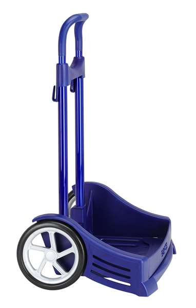 Safta Carro portamochilas plegable evolution marino - Chariot porte-bagages pliable, bleu marine, 85 x 40 x 28 cm Safta Carro portamochilas plegable evolution marino - Chariot porte-bagages pliable, bleu marine, 85 x 40 x 28 cm