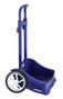 Safta Carro portamochilas plegable evolution marino - Chariot porte-bagages pliable, bleu marine, 85 x 40 x 28 cm