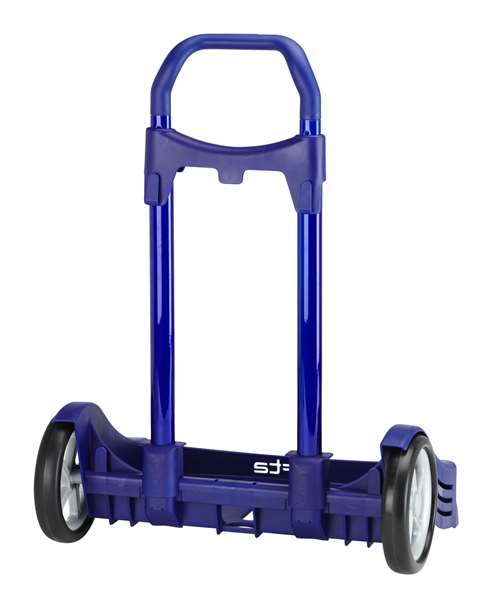 Safta Carro portamochilas plegable evolution marino - Chariot porte-bagages pliable, bleu marine, 85 x 40 x 28 cm Safta Carro portamochilas plegable evolution marino - Chariot porte-bagages pliable, bleu marine, 85 x 40 x 28 cm