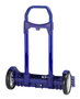 Safta Carro portamochilas plegable evolution marino - Chariot porte-bagages pliable, bleu marine, 85 x 40 x 28 cm