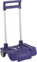 Safta Carro P 654Cp - Chariot porte-bagages pliant marine (navy blue) pour enfant 3 ans