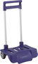 Safta Carro P 654Cp - Chariot porte-bagages pliant marine (navy blue) pour enfant 3 ans
