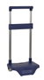 Safta - Chariot Porte-Cartables et Sacs, Coloris Bleu Marine, Dimensions 67.5 x 22 x 17 cm, pour Enfants à Partir de 3 Ans