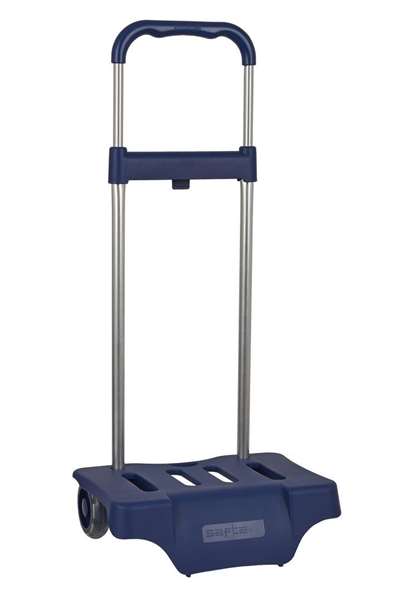 Safta Chariot porte-bagages bleu marine 30x23x85 cm - Modèles assortis Safta Chariot porte-bagages bleu marine 30x23x85 cm - Modèles assortis