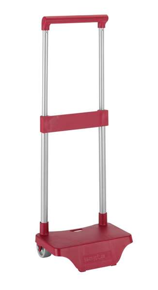 Safta Carro Porta.Pqño. Granate Pant.209C - Chariot pour porte-serviettes en grenat - Recommandé pour 3 ans Safta Carro Porta.Pqño. Granate Pant.209C - Chariot pour porte-serviettes en grenat - Recommandé pour 3 ans