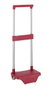 Safta Carro Porta.Pqño. Granate Pant.209C - Chariot pour porte-serviettes en grenat - Recommandé pour 3 ans