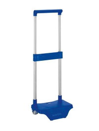 Safta Carro Porta Paquete Azul Reflex Pant.286C - Chariot de Transport pour Enfants de 3 Ans, Bleu