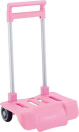 Safta 673C - Chariot porte-monney pliable pour enfant, rose clair - Recommandé de 3 ans