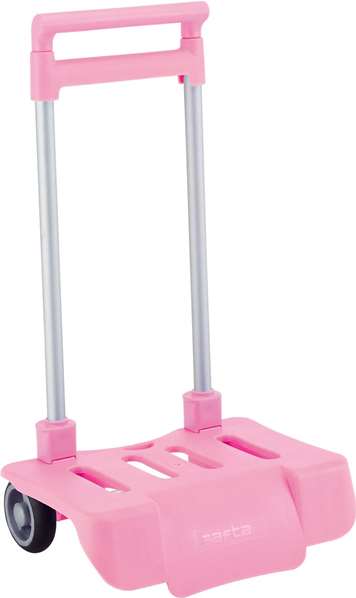 Safta 673C - Chariot porte-monney pliable pour enfant, rose clair - Recommandé de 3 ans