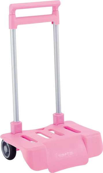 Safta 673C - Chariot porte-monney pliable pour enfant, rose clair - Recommandé de 3 ans