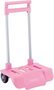 Safta 673C - Chariot porte-monney pliable pour enfant, rose clair - Recommandé de 3 ans