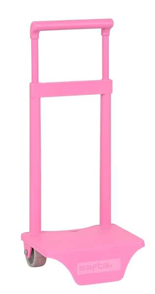 Safta Pant.673C - Chariot de garderie rose clair - Pour enfants de 3 ans Safta Pant.673C - Chariot de garderie rose clair - Pour enfants de 3 ans