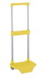 Safta 123C Chariot Porte-serviette Jaune - Jouet pour Enfant 3 Ans, Langue Espagnole