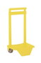 Safta 123C Chariot de jeux et rangement pour crèche, jaune, pour enfant de 3 ans