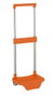 Safta Carro Porta.PqñO 2024C - Chariot de Jeu Porte-Paquet Orange pour Enfant 3 Ans