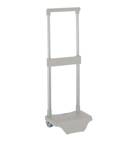 Safta Pant.877C - Chariot Porte-pagne en argent, Jouet d'éveil pour enfant de 3 ans