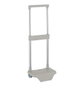 Safta Pant.877C - Chariot Porte-pagne en argent, Jouet d'éveil pour enfant de 3 ans