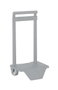 Safta Pant.877C Chariot de maternelle pliable en argent, Recommandé 3 ans, Jeu d'imitation