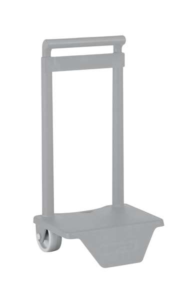 Safta Pant.877C Chariot de maternelle pliable en argent, Recommandé 3 ans, Jeu d'imitation