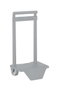 Safta Pant.877C Chariot de maternelle pliable en argent, Recommandé 3 ans, Jeu d'imitation
