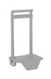 Safta Pant.877C Chariot de maternelle pliable en argent, Recommandé 3 ans, Jeu d'imitation