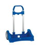 Safta Carro Porta Evolution Azulina P.2395 - Chariot de marche et de jeu pour enfant 3 ans, Bleu