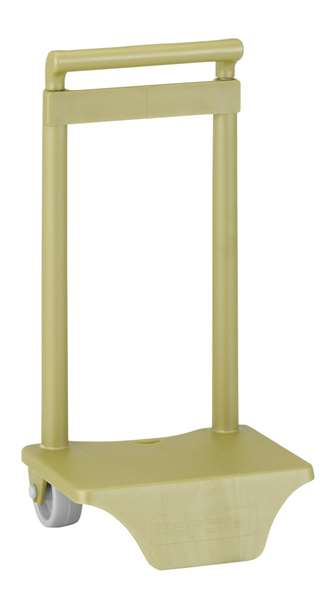 Safta Carro guarderia oro pant.8382C - Chariot de jeu pour crèche, âge recommandé 3 ans, couleur or