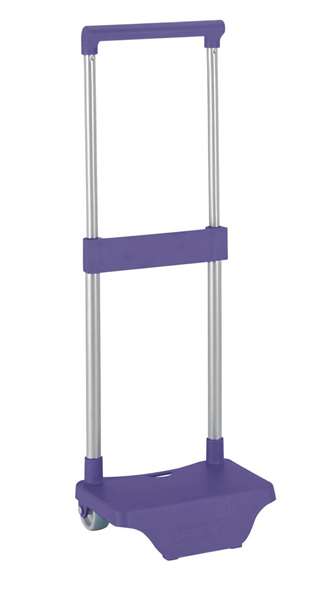 Safta 2087C - Chariot de rangement avec table à langer, lila, âge recommandé : 3 ans
