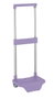Safta Pant.2072C Chariot de rangement lavable avec poignée, Âge recommandé 3 ans, Couleur mauve