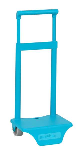 Safta Chariot de garderie turquoise 54 x 18 x 16 cm, recommandé 3 ans Safta Chariot de garderie turquoise 54 x 18 x 16 cm, recommandé 3 ans