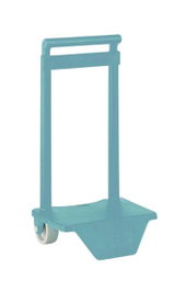 Safta Chariot de garderie turquoise 54 x 18 x 16 cm, recommandé 3 ans