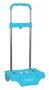 Safta 3125C - Carrosse de marche pour enfants en turquoise pour 3 ans