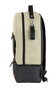 Safta Sac à dos accessoires bébé 30x43x15 cm - Beige et gris foncé - Recommandé 3 ans - Matière Chameleon