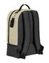 Safta Sac à dos accessoires bébé 30x43x15 cm - Beige et gris foncé - Recommandé 3 ans - Matière Chameleon