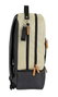 Safta Sac à dos accessoires bébé 30x43x15 cm - Beige et gris foncé - Recommandé 3 ans - Matière Chameleon