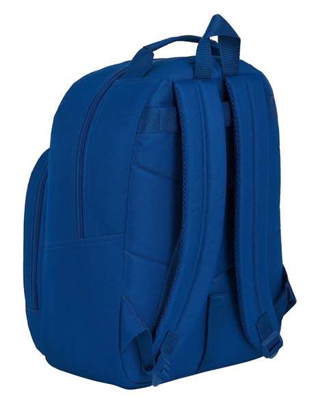 Safta Blackfit8 Sac à Dos Pliable Adapté pour Poussette, Tissu Oxford Polyester 600D, Âge 3 Ans, Bleu Foncé Safta Blackfit8 Sac à Dos Pliable Adapté pour Poussette, Tissu Oxford Polyester 600D, Âge 3 Ans, Bleu Foncé