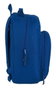 Safta Blackfit8 Sac à Dos Pliable Adapté pour Poussette, Tissu Oxford Polyester 600D, Âge 3 Ans, Bleu Foncé