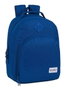 Safta Blackfit8 Sac à Dos Pliable Adapté pour Poussette, Tissu Oxford Polyester 600D, Âge 3 Ans, Bleu Foncé