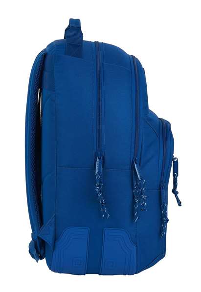 Safta Blackfit8 Sac à dos double convertible en trolley en Oxford polyester 600D - Âge 3 à 99 ans - Bleu foncé Safta Blackfit8 Sac à dos double convertible en trolley en Oxford polyester 600D - Âge 3 à 99 ans - Bleu foncé