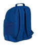 Safta Blackfit8 Sac à dos double convertible en trolley en Oxford polyester 600D - Âge 3 à 99 ans - Bleu foncé