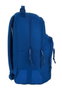 Safta Blackfit8 Sac à dos double convertible en trolley en Oxford polyester 600D - Âge 3 à 99 ans - Bleu foncé